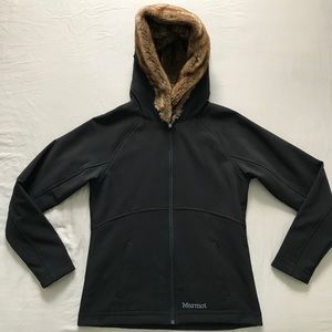 Marmot fleece hoodie